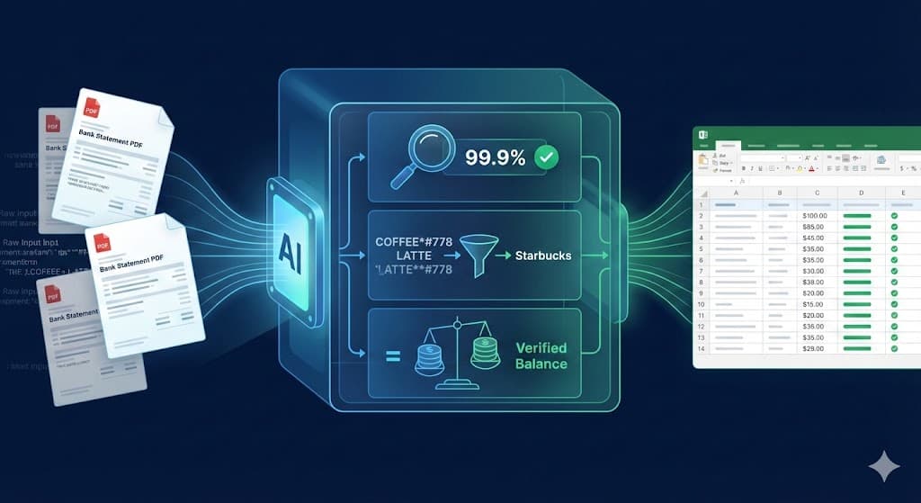 Eliminate Manual Entry Errors